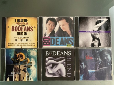 #ad Bodeans 7 CD LOT: Go Slow Down HomeOutside Looking Joe Dirt Car DBL Blend $26.99