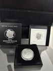 2021 "CC" Privy Morgan SILVER Dollar $1 CARSON CITY 100th Anniversary Box & COA
