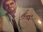 Beatles Ringo Starr Autograph Signature — photo 3