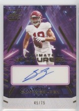 2022 Leaf Ultimate Draft Futures Gold 45/75 Slade Bolden #UF-SB1 Auto 0u66