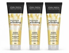3 PACK -John Frieda Highlight Activating For ...