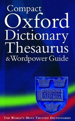 Compact Oxford Dictionary, Thesaurus, ..., Hawker, Sara