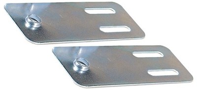 2 Lot Install Bay PSB Car Alarm Pin Switch Mounting Brackets - Flat