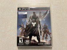 Destiny PlayStation 3 PS3 Game Complete in Box CIB