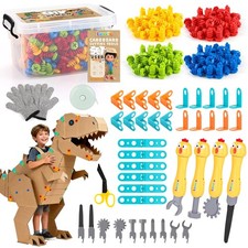 196 PCS Cardboard Cutter for Kids, Reusable Safe Cardboard Tools for Kids wit...