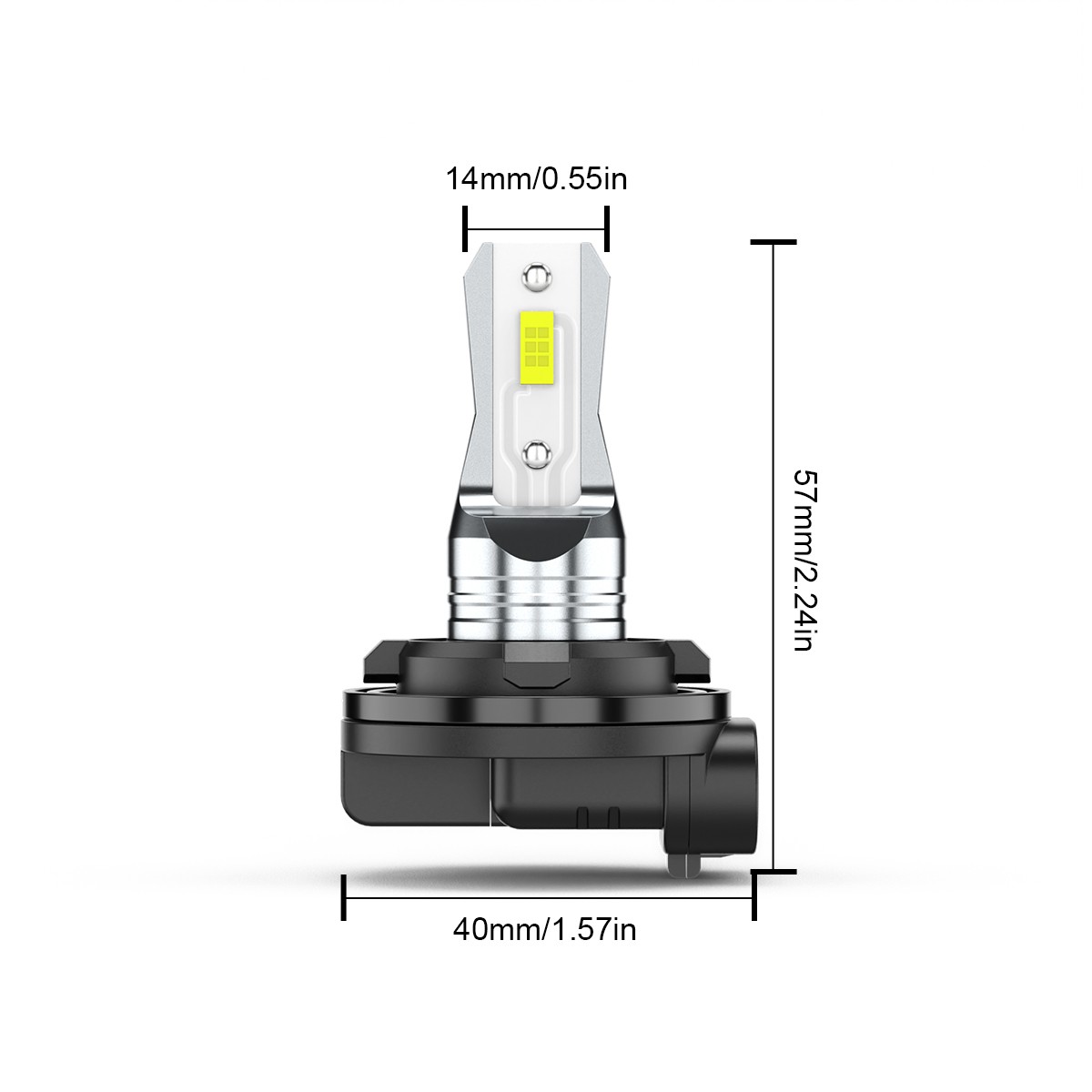 For Kawasaki KVF360 Prairie 4x4 2003-2012 LED Headlight Bulbs