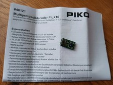 Piko H0 46121 Plux16-Decoder DCC/MM