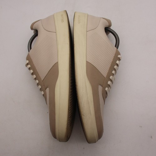 Tenis Moderno Cole Haan Grand Crosscourt Para Hombre 11 M Tenis Cuero Beige - Imagen 6 de 9