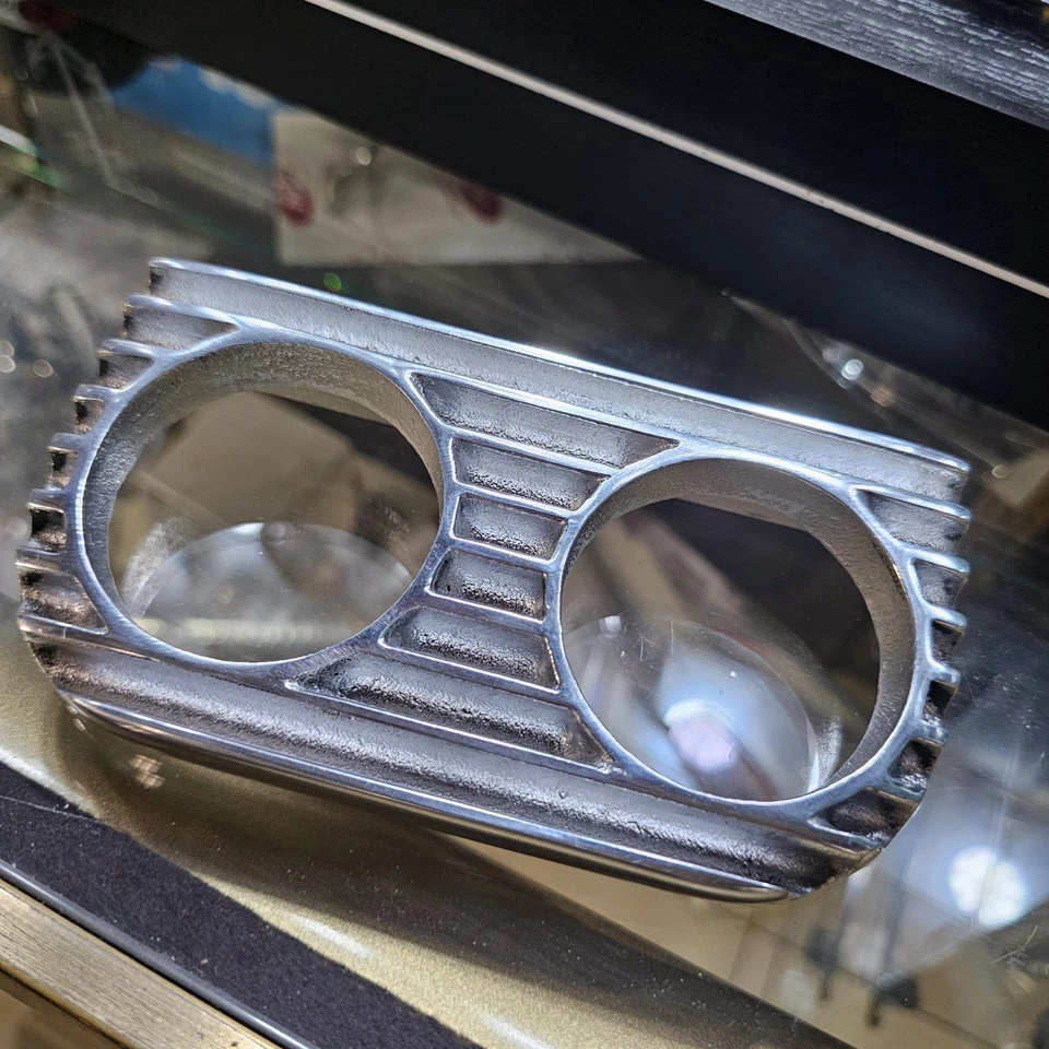 Газогенератор на заказ для инструмента хот-рода панель под приборную панель алюминиевая ребристая США 2 КАЛИБРА - Изображение 2 из 4