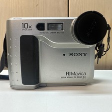 Sony MVC-FD75- FD MAVICA 10X Optical Zoom Digital Still Camera-UNTESTED Bin BQ
