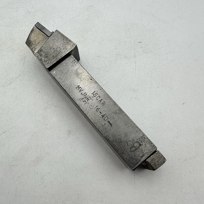 Iscar MVJNR  16-4D Lathe Turning Tool Holder 1  x 1'' x 6 1/4'' Shank VNMG-43 Modd