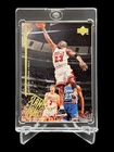 1995/96 Upper Deck MICHAEL JORDAN “SLAMS & JAMS” DUNKING SP INSERT #352🔥RARE🔥