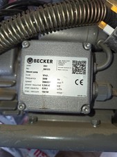 Becker VT4.8 Vacuum Pump 2022 **Barely Used**