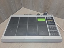 Roland Octapad II PAD 80 MIDI Pad Controller Turns On Not Fully Tested