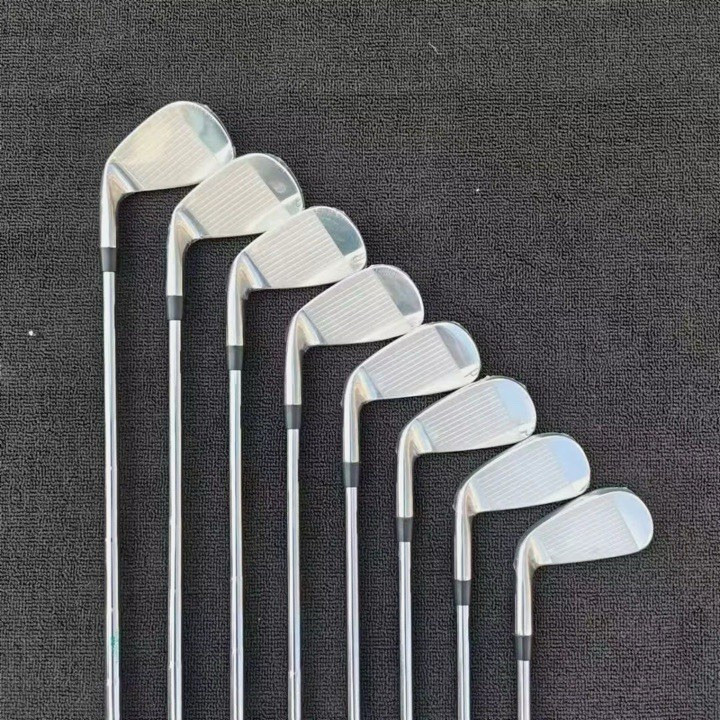 Titleist 200 Forged Iron Set 4-P 8 Clubs Steel Shafts Right-Hand Silver