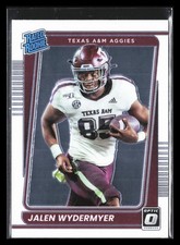 Jalen Wydermyer 2022 Chronicles Draft Picks Optic Rated Rookie #25 Aggies *225