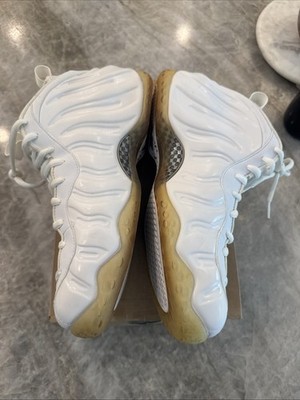 Nike Air Foamposite One Triple White Whiteout Size 12 Pro | eBay display picture 1