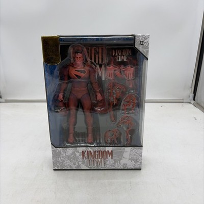 SUPERMAN Kingdom Come DC McFarlane Multiverse MISB gold label red NEW Ships Fast