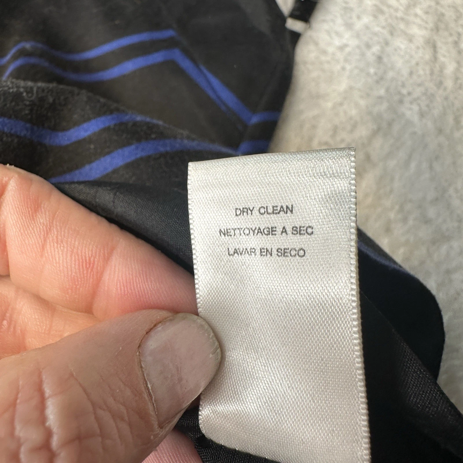 Abito Michael Kors donna blu nero bianco tubino ufficio festa 4