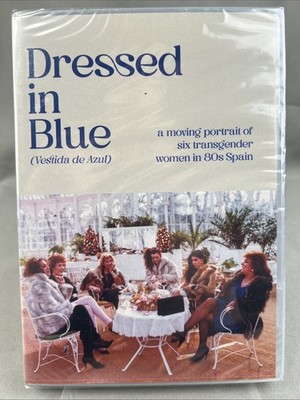 DRESSED IN BLUE (Vestida De Azul) 1983 (DVD) Spanish Documentary NIB NEW SEALED