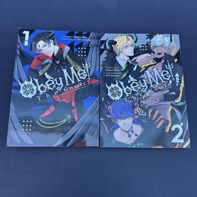 Obey Me! The Comic [Story & Art By Subaru Nitou] (Volumes 1 & 2)