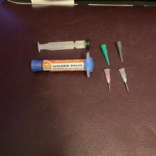 Sn42/Bi58 20g Lead Free Solder Paste 138℃ No Clean Low Temp Solders Pastes