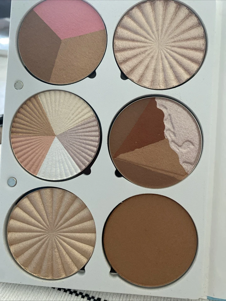 OFRA cosmetics On the Glow Pro Palette Highlighter/Bronzer - Image 3 of 3