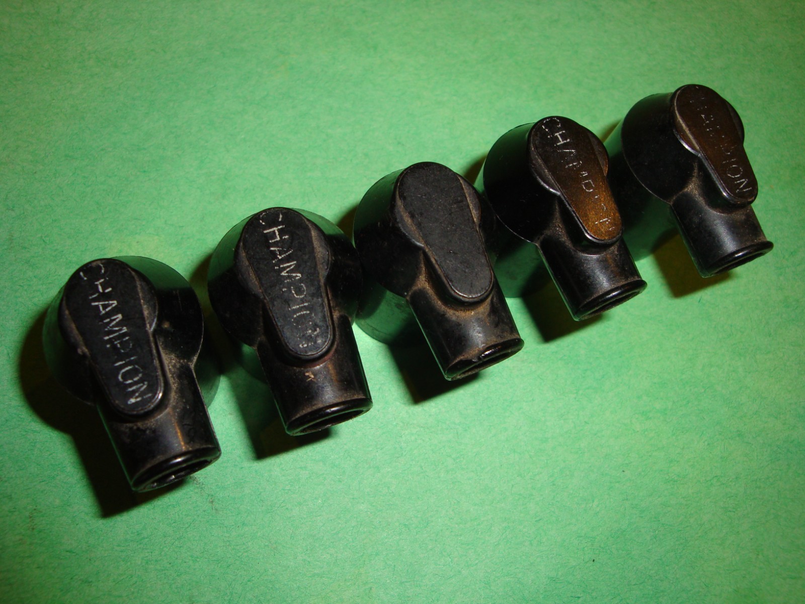 2A3690 Jaguar  Other Brittish  Makes 5 Early Champion Spark Plug Ends