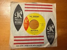 The Crystals ‎– Then He Kissed Me 1963 Philles 115 45 7” Vinyl NM- GoodFellas
