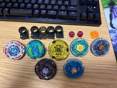Beyblade Lot TAKARA TOMY Metal Fusion Burst Bakuten Shoot **USA SELLER**