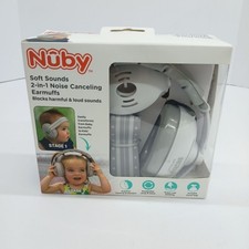 NUBY - Soft Sounds Ear Muffs - Block Harmful  Loud Sounds - Hearing Protection