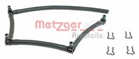 Metzger Autoteile Schlauch Leckkraftstoff 0840036 FüR Renault Megane DA0 ScÉNic