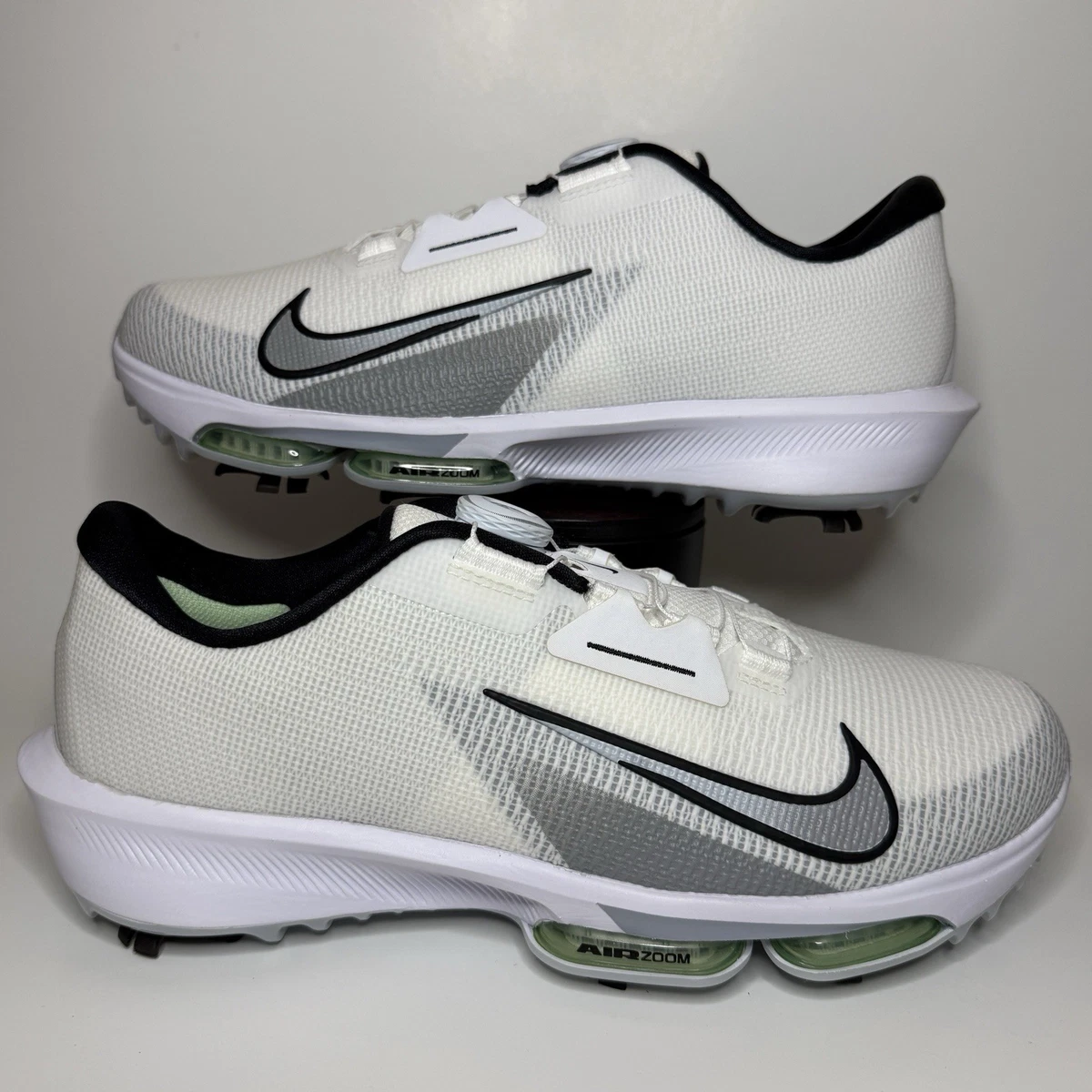 Preços baixos em Nike Air Zoom Infinity Tour Golf Black White | eBay