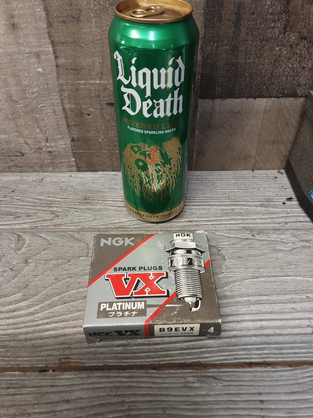 NGK SPARK PLUG NEW 7254 B9EVX PORSCHE 911 KAWASAKI KX125 RACING  SHIPS FREE