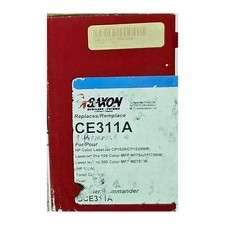 HP 126A Cyan Toner CE311A Genuine OEM