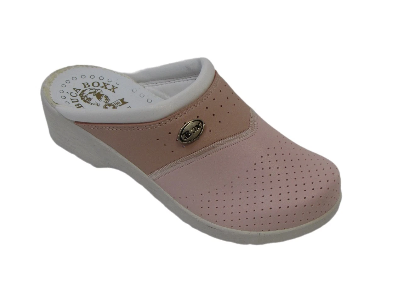 Dr Punto Rosso O511 Slip-on Womens Ladies Clogs Slides Mules Slippers Shoes