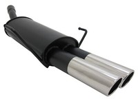 Novus Sportauspuff FüR Opel Astra H Caravan 2X76Mm Sr-Design