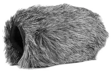 Movo WS-AM30 Furry Microphone Windscreen Muff Custom Fit for Azden SMX-30