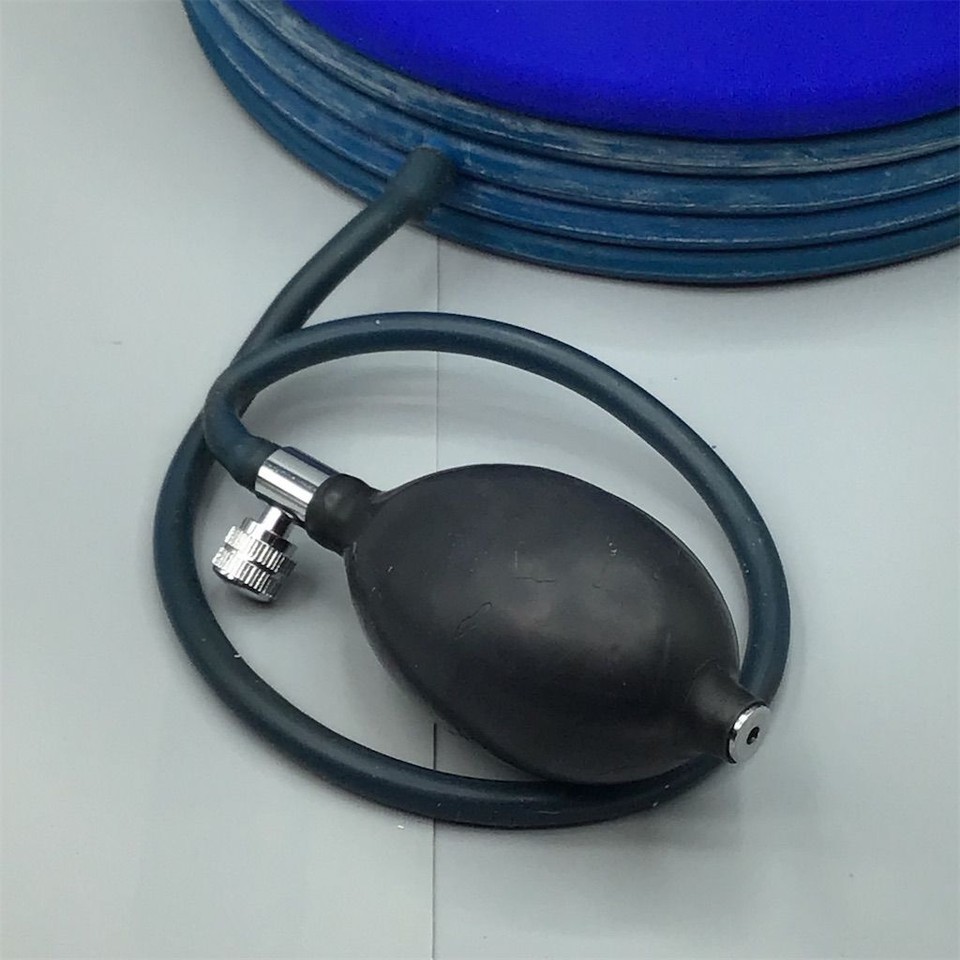 Dr. Bob's Portable Neck Traction Health Analyzer Blue Pain Relief