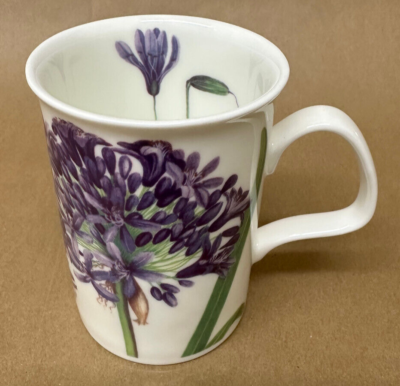 cardinal bird coffee cup Floral Cardinal Mug | Nature Bird Gifts