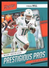 2024 Panini Prestige Prestigious Pros Tyreek Hill #PP-THL Miami Dolphins