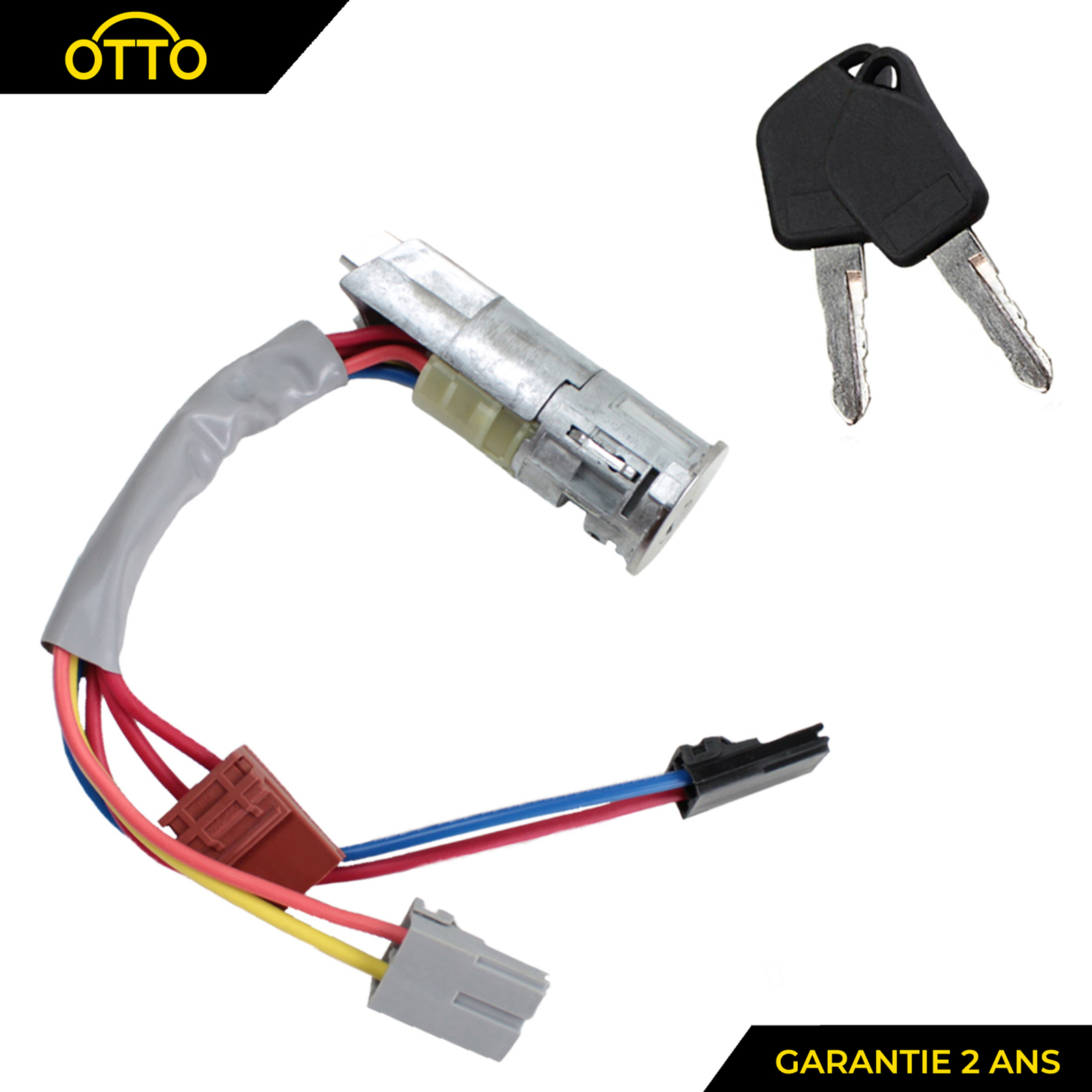 Neiman antivol de direction pour réparation de clé de contact coincée sur Peugeot 106 et 405