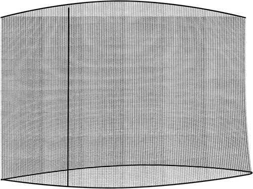 Mosquito Net For Parasol From 3M With Zipper Resistant - Picture 5 of 8