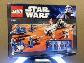 Lego Star Wars Mandalorian Battle Pack 7914 68 Pieces Mini Figures Building Toy