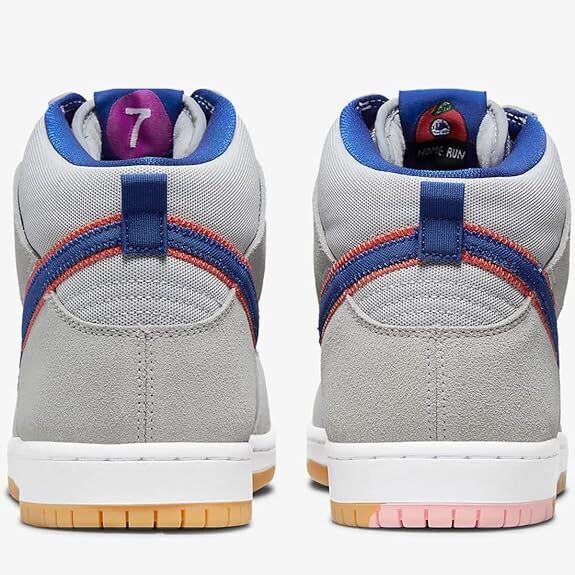 Nike Dunk High SB DH7155-001 New York Mets Rush Blue Orange Nike Dunk High SB DH7155-001 New York Mets Rush Blue Orange