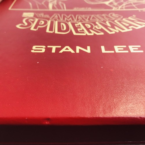 *The Birth of The Amazing Spider-Man di Stan Lee HC Box con CD & CoA (ltd a 2500) - Foto 5 di 12