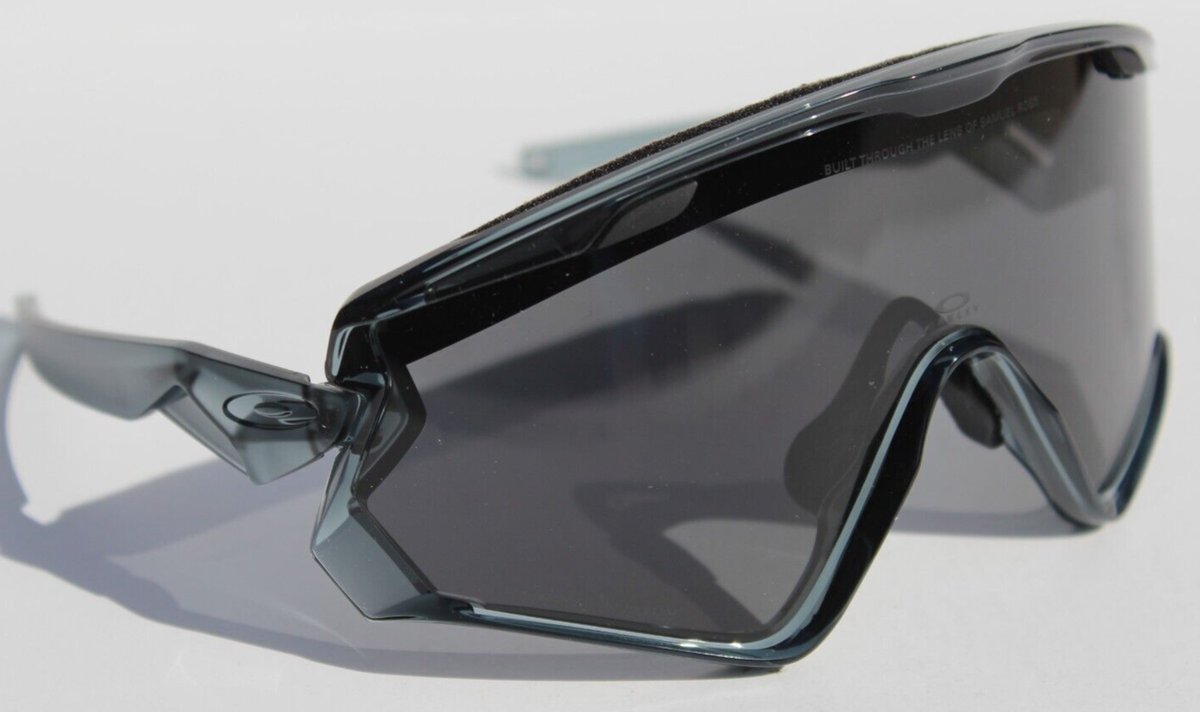 OAKLEY Windjacket 2.0 Sunglasses Crystal Black/Prizm Grey OAKLEY Windjacket 2.0 Sunglasses Crystal Black/Prizm Grey