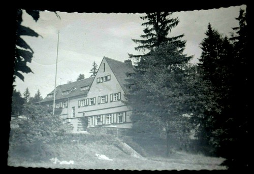 55221 AK FDGB Erholungsheim Grünhain Erzgebirge Genesungsheim 1965 - Bild 1 von 2