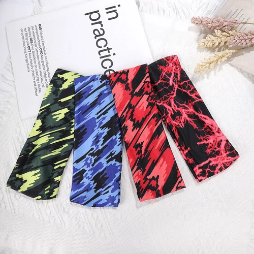 Sport-Stirnband Für Männer Und Frauen Feuchtigkeitsableitendes Schweißband - Bild 1 von 48