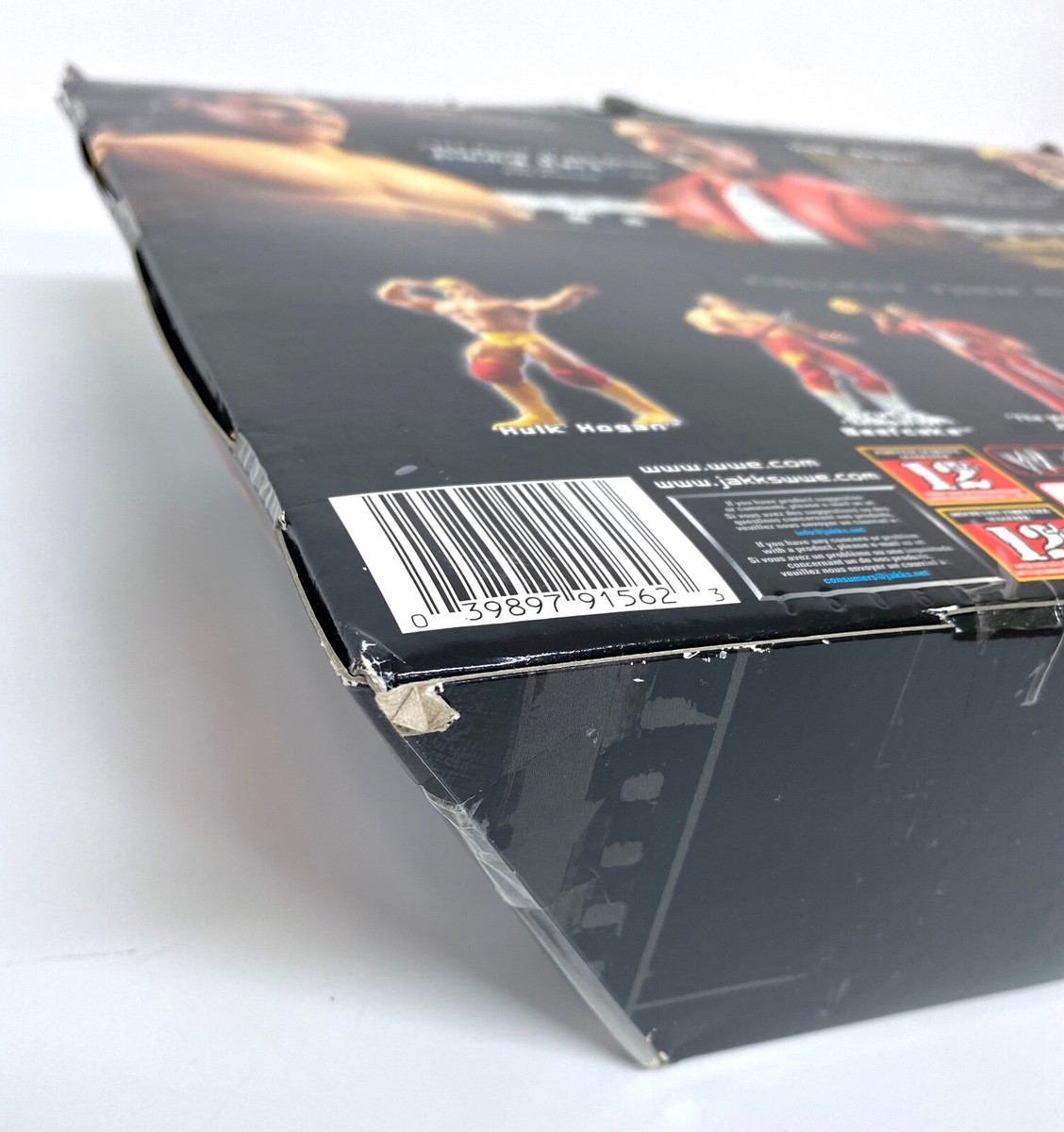 WWE Jakks Classic Superstars Mega Maniacs 3-Pack Brutus Beefcake